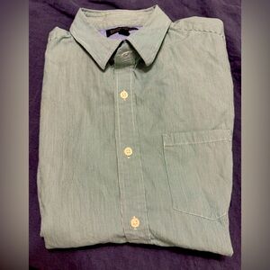 Men’s long sleeve, Banana Republic button-down slim fit